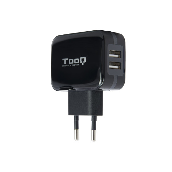 CARGADOR PARED TOOQ USB TQWC - 1S02 2XUSB Baterías y cargadores portátiles