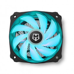 VENTILADOR DISIPADOR CPU COMPACTO NOX HUMMER