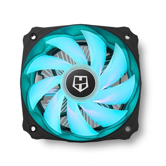 VENTILADOR DISIPADOR CPU COMPACTO NOX HUMMER Refrigeracion cpu