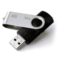 USB 2.0 GOODRAM 64GB UTS2 NEGRO