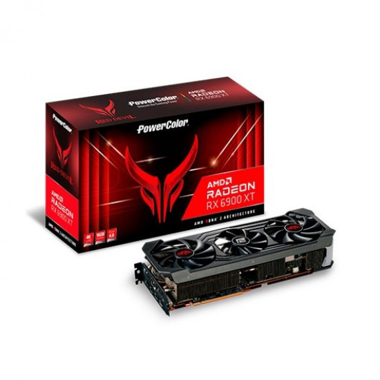 TARJETA GRAFICA POWERCOLOR RADEON RX 6900XT Tarjetas gráficas