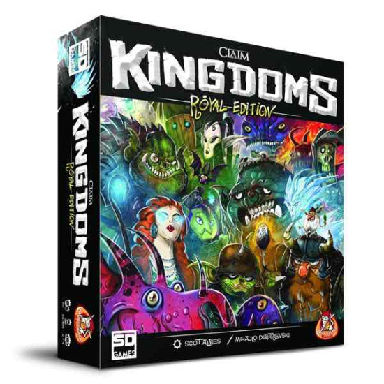 JUEGO MESA CLAIM KINGDOMS ROYAL EDITION Juegos de mesa