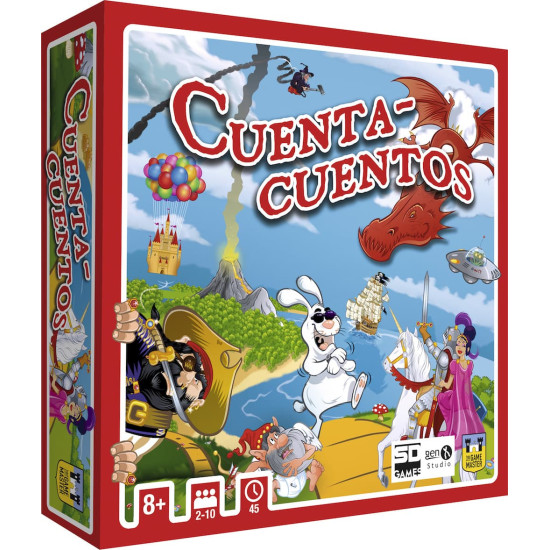 JUEGO MESA CUENTACUENTOS Juegos de mesa