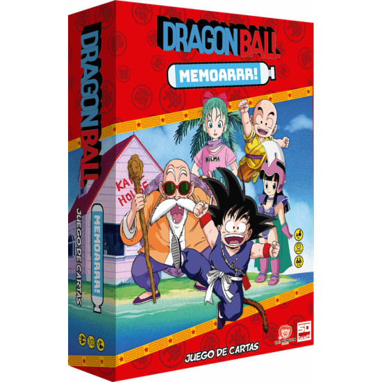 JUEGO MESA BANDAI DRAGON BALL MEMOARRR! Juegos de mesa