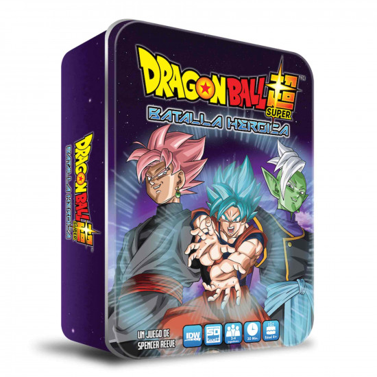 JUEGO MESA DRAGON BALL SUPER BATALLA Juegos de mesa