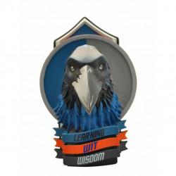 FIGURA PLASTOY HARRY POTTER BLASON RAVENCLAW