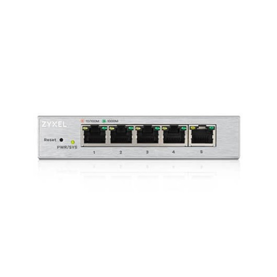 SWITCH 5 PUERTOS ZYXEL GESTIONABLE FULL Switch