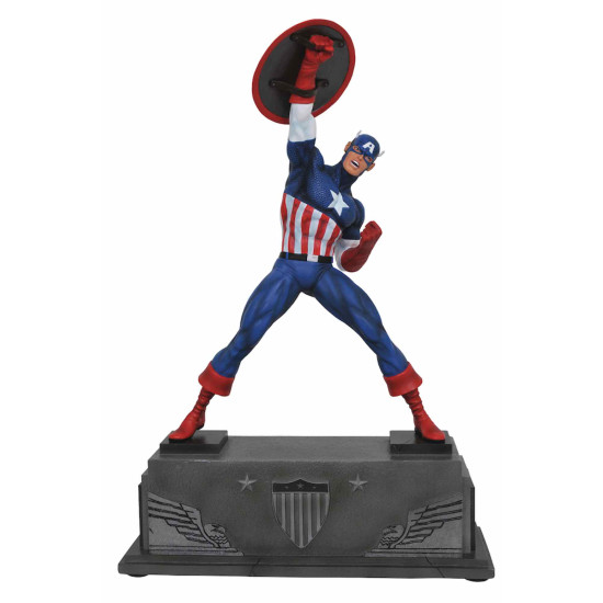 FIGURA DIAMOND COLLECTION MARVEL AVENGERS CAPITAN Figuras