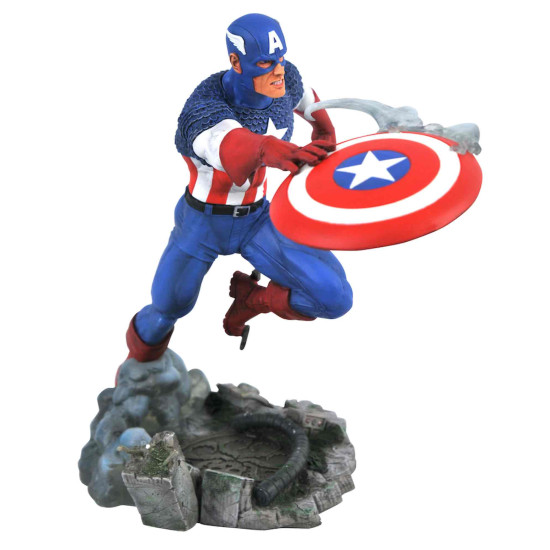 FIGURA DIAMOND COLLECTION MARVEL AVENGERS VS. Figuras