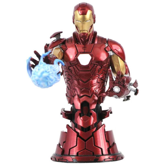 FIGURA DIAMOND COLLECTION MARVEL AVENGERS IRON Figuras