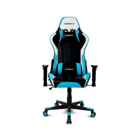 SILLA GAMING DRIFT DR175 AZUL INCLUYE Sillas