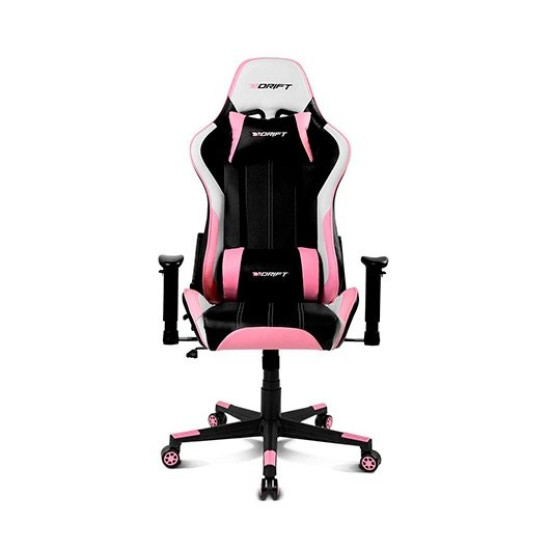 SILLA GAMING DRIFT DR175 ROSA INCLUYE Sillas