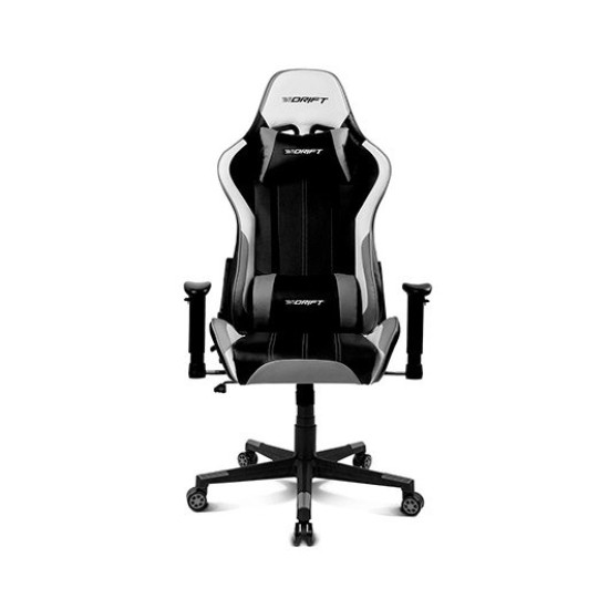 SILLA GAMING DRIFT DR175 GRIS INCLUYE Sillas