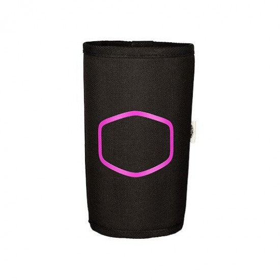 SOPORTE BOTELLAS SILLA COOLERMASTER NEGRO TELA Sillas