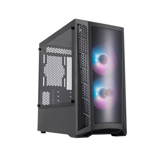 CAJA ORDENADOR GAMING MICRO ATX COOLERMASTER Cajas