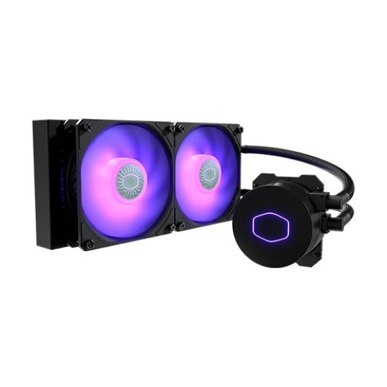 REFRIGERACION LIQUIDA COOLERMASTER ML240L V2 RGB Refrigeracion cpu