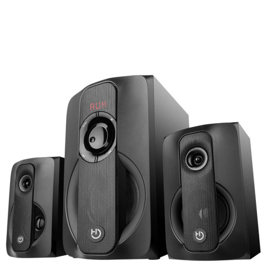 ALTAVOCES HIDITEC 2.1 MULTIMEDIA H400 DARK Altavoces