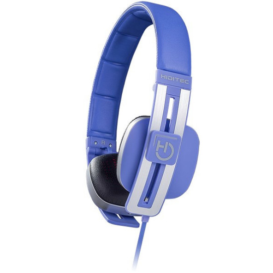 AURICULARES HIDITEC WAVE BLUE Auriculares