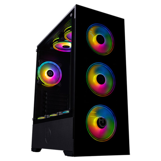 CAJA ORDENADOR GAMING HIDITEC ATX GAMING Cajas