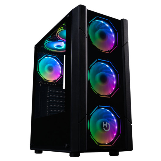 CAJA ORDENADOR GAMING HIDITEC ATX V30 Cajas