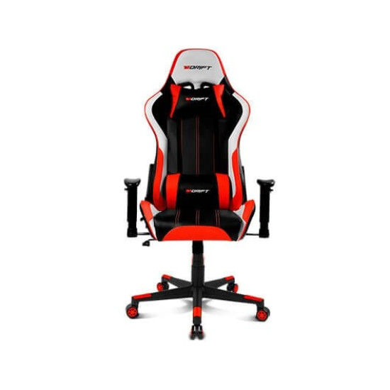 SILLA GAMING DRIFT DR175 ROJO INCLUYE Sillas