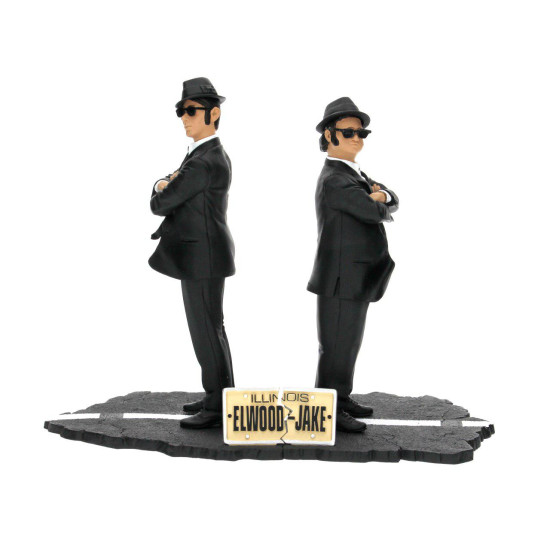 FIGURA SD TOYS THE BLUES BROTHERS Figuras