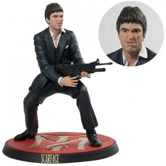 FIGURA SD TOYS CINE SCARFACE TONY Figuras