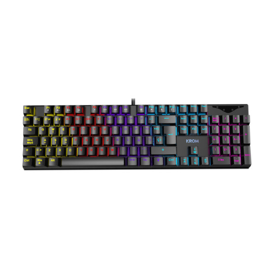 TECLADO GAMING KROM KASIC Teclados