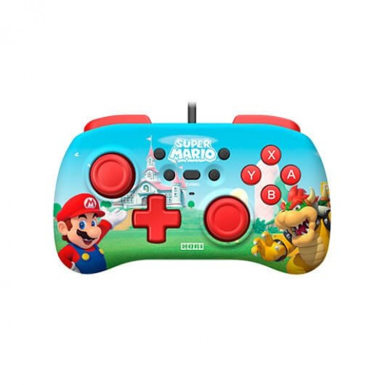 GAMEPAD HORI CONTROLLER MINI SUPER MARIOB Accesorios nintendo switch