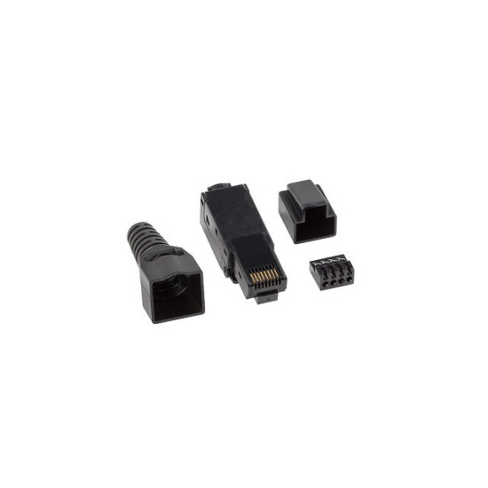 CONECTOR LANBERG RJ45 CAT 6 UTP Accesorios redes