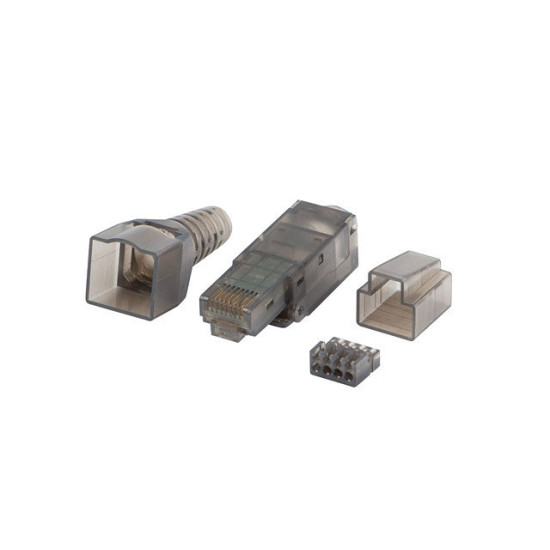 CONECTOR LANBERG RJ45 CAT 6A UTP Accesorios redes