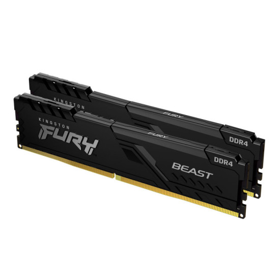 MEMORIA RAM DDR4 8GB 2X4GB KINGSTON Memorias ram