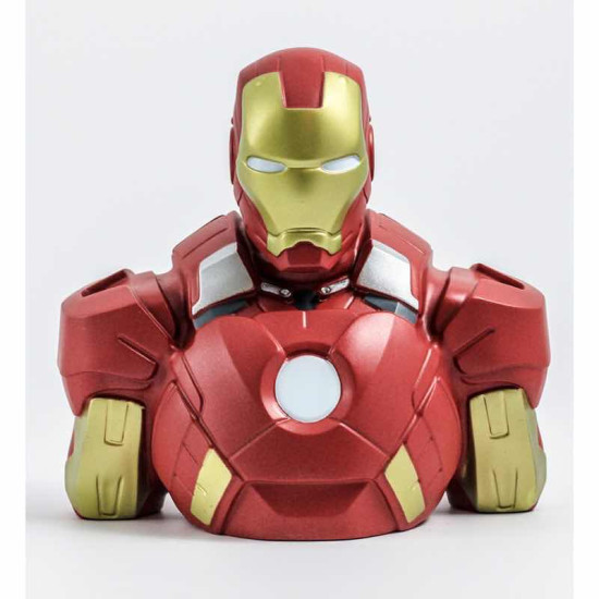 FIGURA HUCHA SEMIC STUDIOS MARVEL IRON Figuras