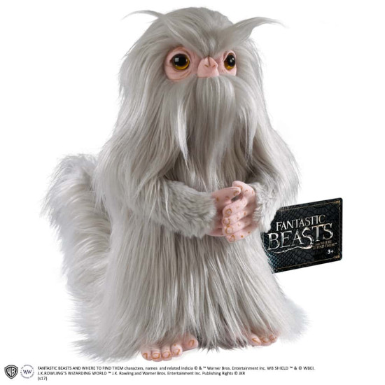 PELUCHE THE NOBLE COLLECTION ANIMALES FANTASTICOS Peluches y cojines