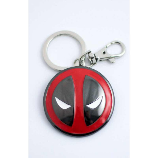 LLAVERO SEMIC STUDIOS MARVEL DEADPOOL LOGO Llaveros