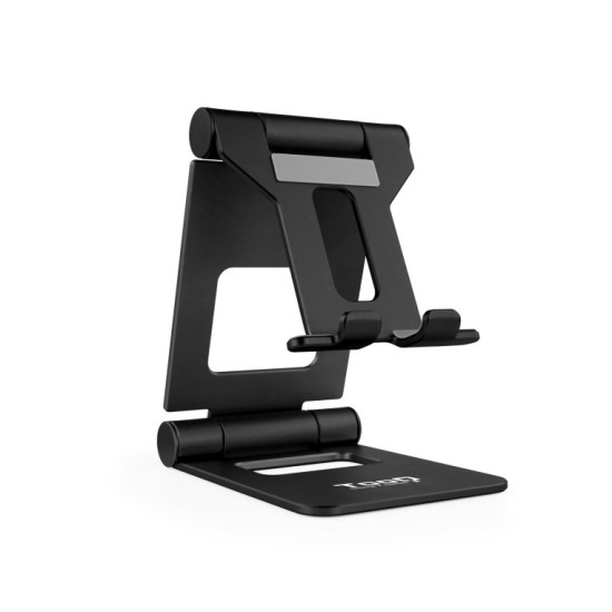 SOPORTE SOBREMESA TOOQ TELEFONO TABLET PLEGABLE Soportes monitores - tv