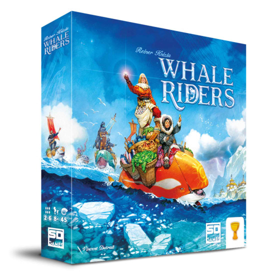 JUEGO MESA WHALE RIDERS PEGI 8 Juegos de mesa