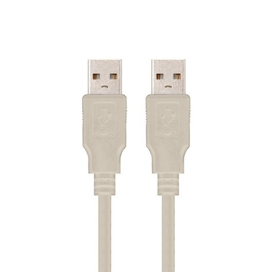 CABLE USB(A) 2.0 A USB(A) 2.0 Cables de red