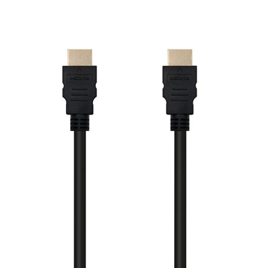 CABLE HDMI(A) A HDMI(A) 4K 1M Cables audio - vídeo