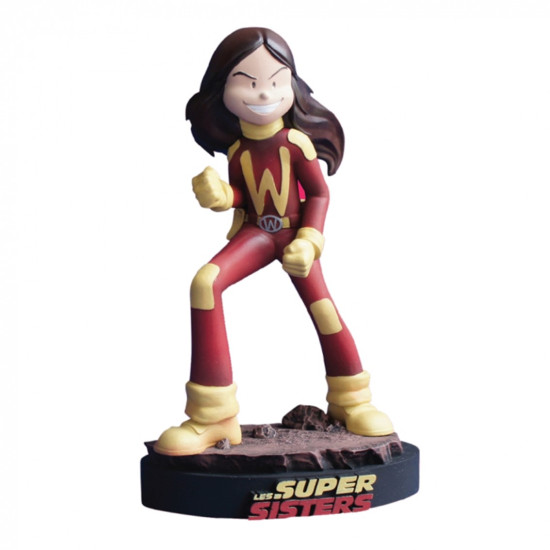 FIGURA PLASTOY SUPER SISTERS WENDY Figuras