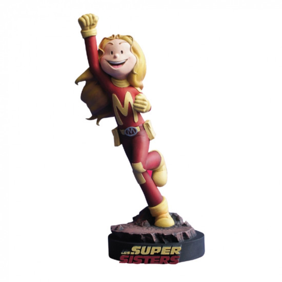 FIGURA PLASTOY SUPER SISTERS MARINE Figuras