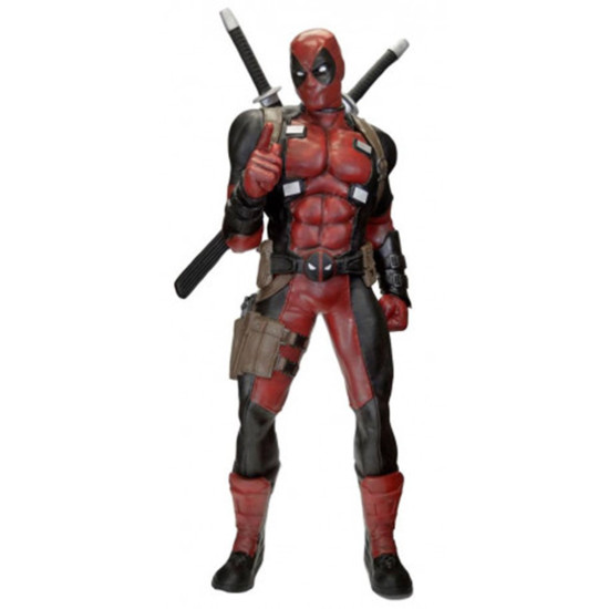 FIGURA NECA MARVEL DEADPOOL TAMAÑO REAL Figuras