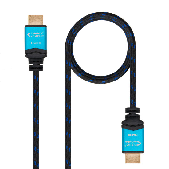 CABLE NANOCABLE HDMI (A) TO HDMI Cables audio - vídeo