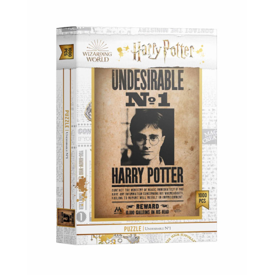 PUZLE SD GAMES HARRY POTTER INDESEABLE Puzzles