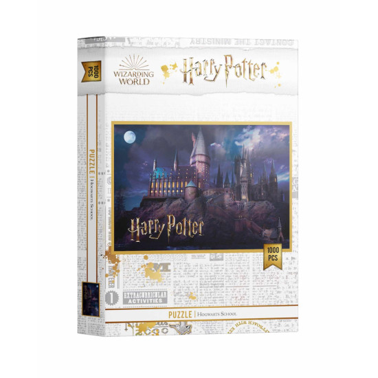 PUZLE SD GAMES HARRY POTTER HOGWARTS Puzzles