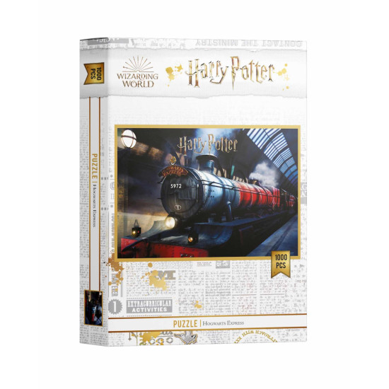 PUZLE SD GAMES HARRY POTTER HOGWARTS Puzzles