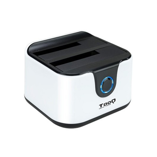 DOCKING STATION TOOQ HD 2.5 3.5PULGADAS Hubs