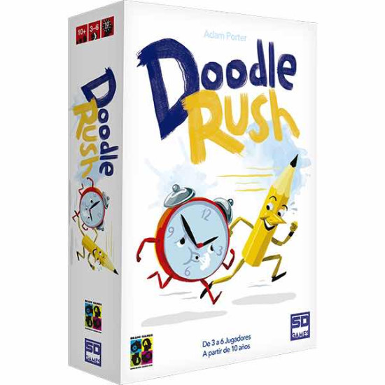 JUEGO MESA DOODLE RUSH PEGI 10 Juegos de mesa