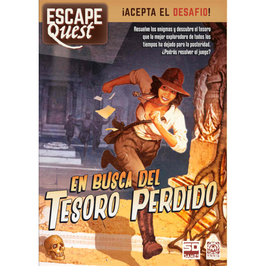 JUEGO MESA ESCAPE QUEST 1: EN Juegos de mesa