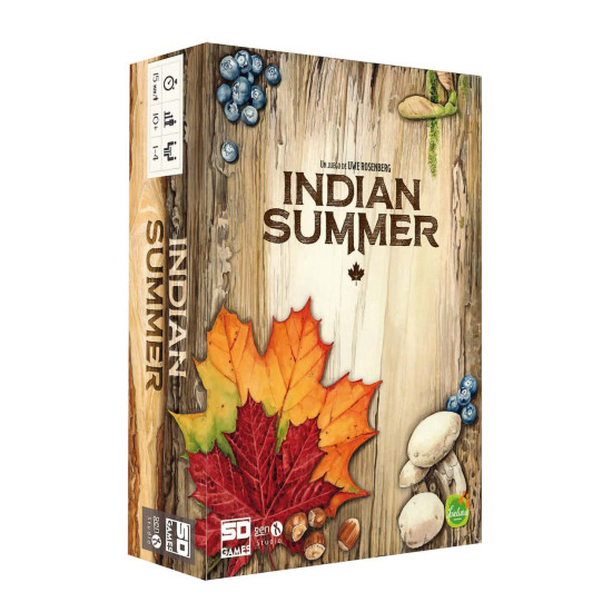 JUEGO MESA INDIAN SUMMER PEGI 10 Juegos de mesa